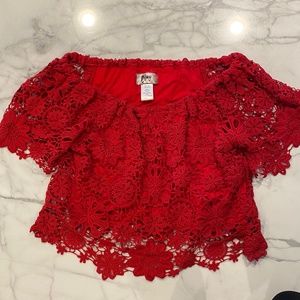 Nightcap Carribean Crochet Blouse size 1